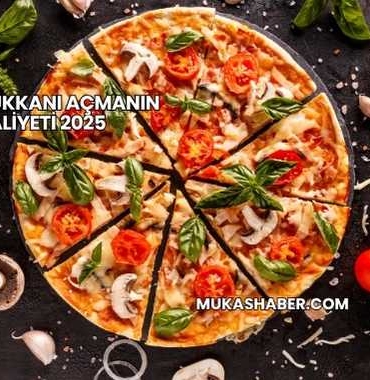 Pizza Dükkanı Açmanın Maliyeti 2025