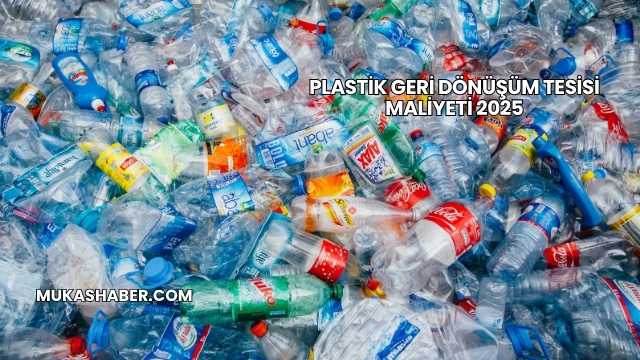 Plastik Geri Dönüşüm Tesisi Maliyeti 2025