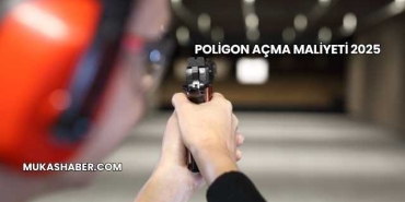 Poligon Açma Maliyeti 2025