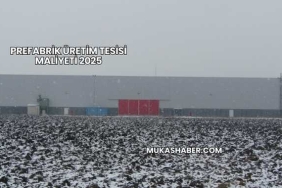 Prefabrik Üretim Tesisi Maliyeti 2025