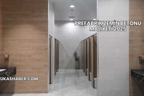 Prefabrik Zemin Betonu Maliyeti 2025