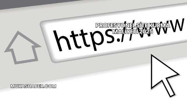 Profesyonel Site Kurma Maliyeti 2025