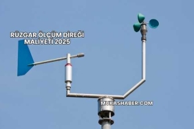 Rüzgar Ölçüm Direği Maliyeti 2025