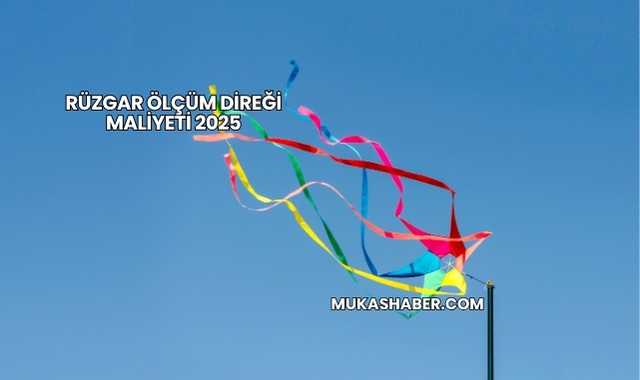 Rüzgar Ölçüm Direği Maliyeti 2025