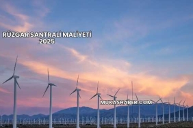 Rüzgar Santrali Maliyeti 2025