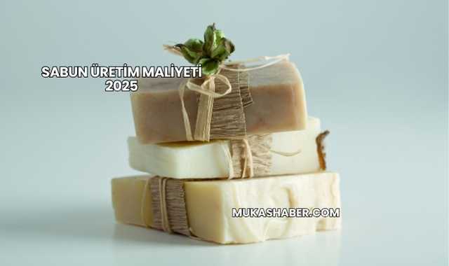 Sabun Üretim Maliyeti 2025