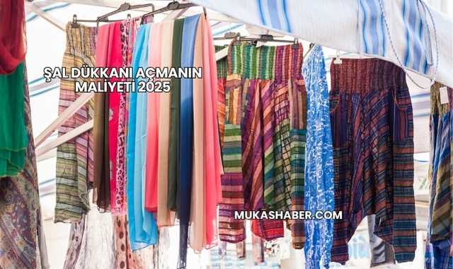 Şal Dükkanı Açmanın Maliyeti 2025