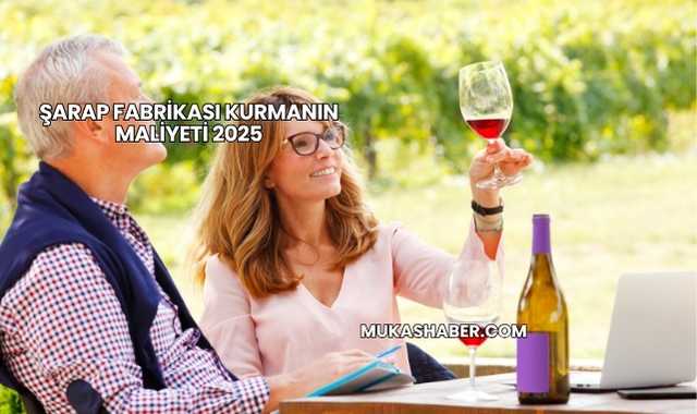 Şarap Fabrikası Kurmanın Maliyeti 2025