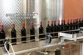 Şarap Üretim Tesisi Maliyeti 2025