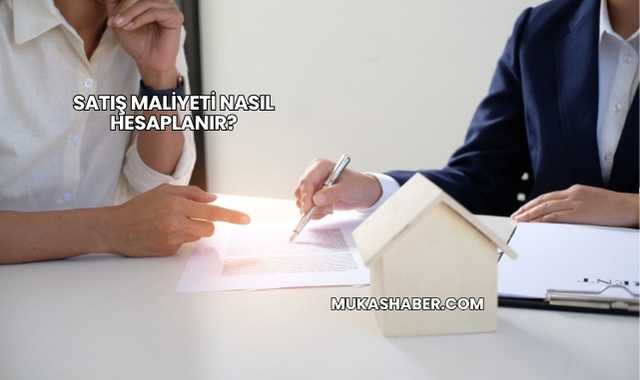 Satış Maliyeti Nasıl Hesaplanır?