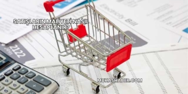 Satışların Maliyeti Nasıl Hesaplanır?