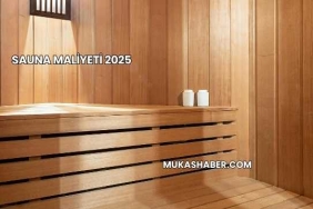 Sauna Maliyeti 2025