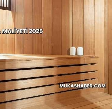 Sauna Maliyeti 2025
