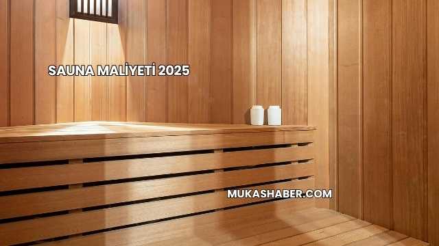 Sauna Maliyeti 2025