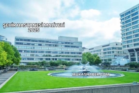 Şehir Hastanesi Maliyeti 2025