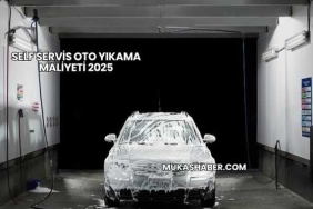 Self Servis Oto Yıkama Maliyeti 2025