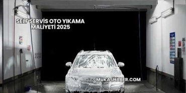 Self Servis Oto Yıkama Maliyeti 2025