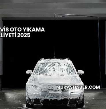 Self Servis Oto Yıkama Maliyeti 2025