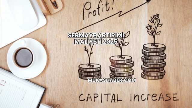 Sermaye Artırımı Maliyeti 2025