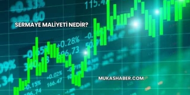 Sermaye Maliyeti Nedir?