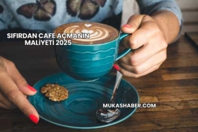 Sıfırdan Cafe Açmanın Maliyeti 2025