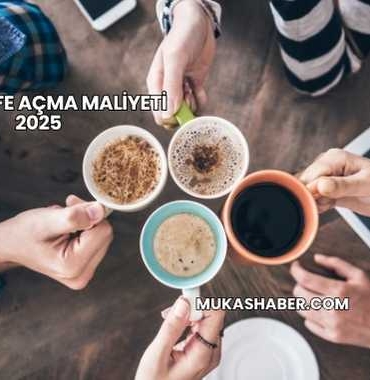 Simit Cafe Açma Maliyeti 2025