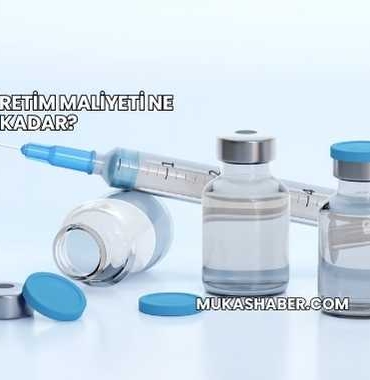 Şırınga Üretim Maliyeti Ne Kadar?