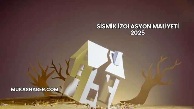 Sismik İzolasyon Maliyeti 2025