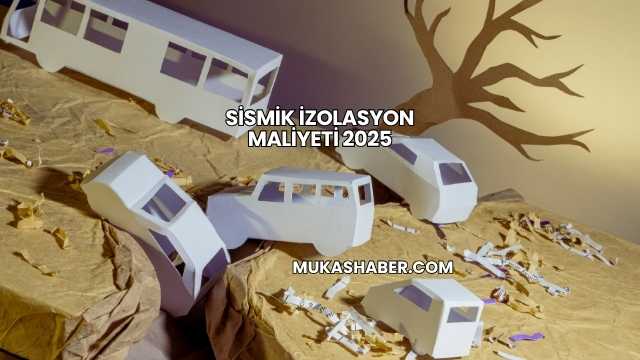 Sismik İzolasyon Maliyeti 2025
