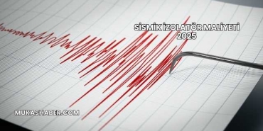 Sismik İzolatör Maliyeti 2025