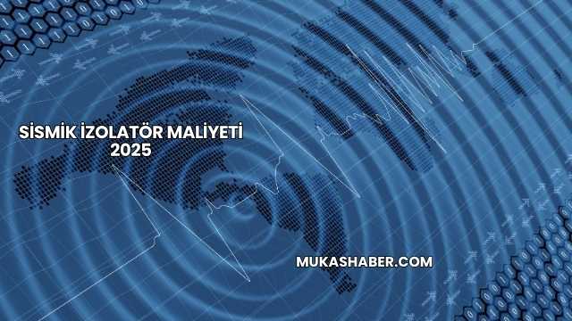 Sismik İzolatör Maliyeti 2025