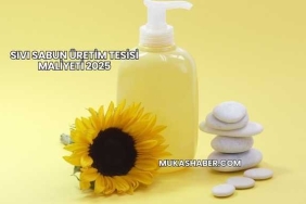 Sıvı Sabun Üretim Tesisi Maliyeti 2025