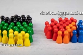 Siyasi Parti Kurma Maliyeti 2025