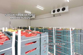 Soğuk Hava Deposu Maliyeti 2025