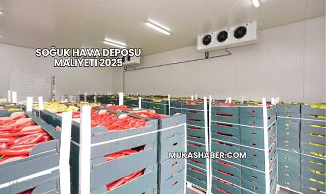 Soğuk Hava Deposu Maliyeti 2025