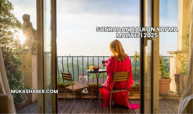 Sonradan Balkon Yapma Maliyeti 2025