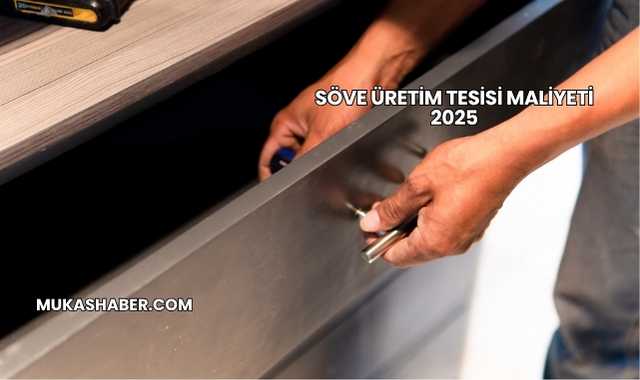 Söve Üretim Tesisi Maliyeti 2025