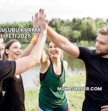 Spor Kulübü Kurma Maliyeti 2025