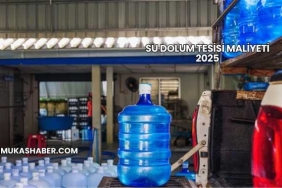 Su Dolum Tesisi Maliyeti 2025