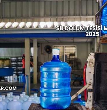 Su Dolum Tesisi Maliyeti 2025