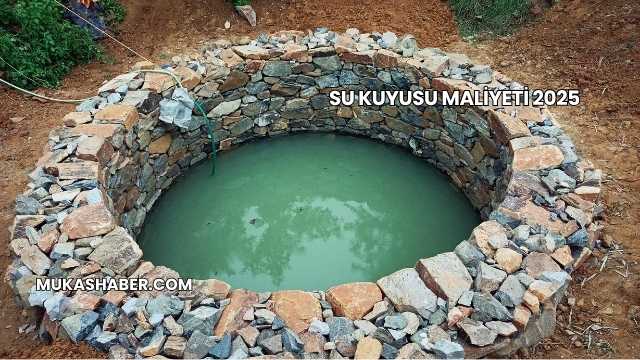 Su Kuyusu Maliyeti 2025