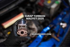 Subap Yanması Maliyeti 2025
