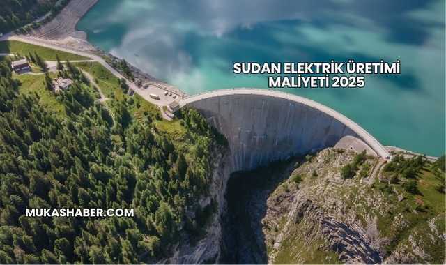 Sudan Elektrik Üretimi Maliyeti 2025