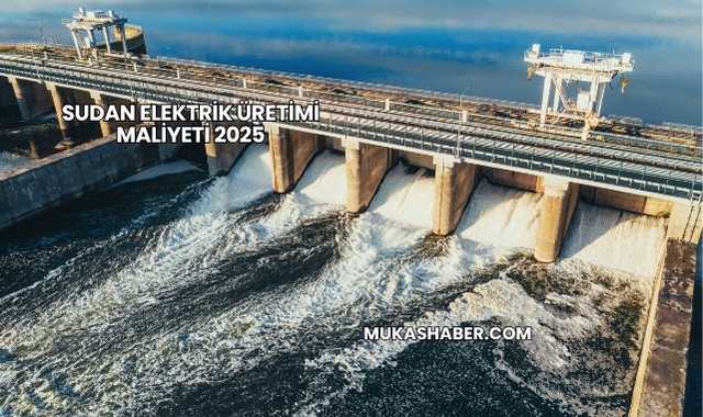 Sudan Elektrik Üretimi Maliyeti 2025