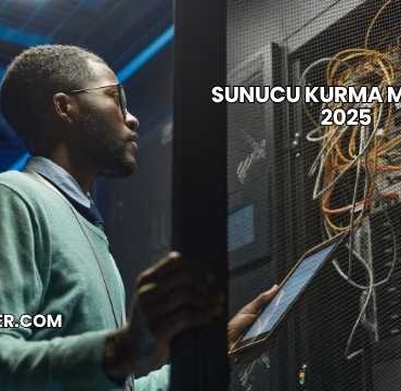 Sunucu Kurma Maliyeti 2025