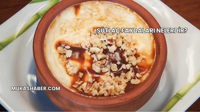 Sütlaç Faydaları Nelerdir?