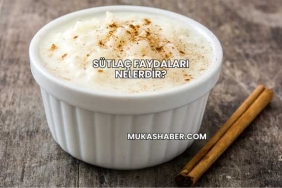 Sütlaç Faydaları Nelerdir?