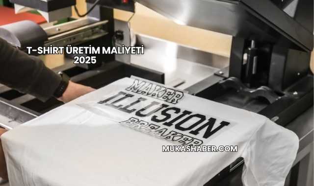 T-Shirt Üretim Maliyeti 2025