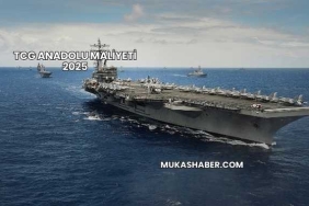 TCG Anadolu Maliyeti 2025