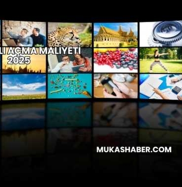 TV Kanalı Açma Maliyeti 2025